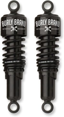 BURLY 10.5'' Slammer Shocks Black Brand B28-1208B in Saudi Arabia