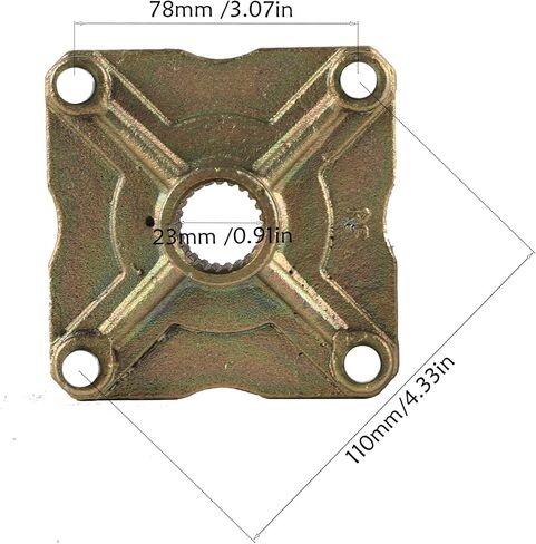 32" Complete Go Kart Rear Axle Kit 5" Wheels Tires Front Steering Assembly Brake 420 Sprocket & Go Kart Seat for ATV Quad Go Cart Drift Trikes Buggy in Kuwait