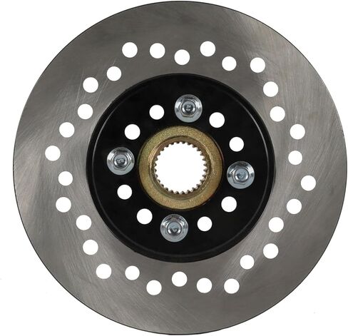 32" Complete Go Kart Rear Axle Kit 5" Wheels Tires Front Steering Assembly Brake 420 Sprocket & Go Kart Seat for ATV Quad Go Cart Drift Trikes Buggy in Kuwait