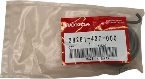 حزمة واحدة متوافقة مع Honda Kick Starter Spring 28261-437-000 XL125 XL185 XR200R 1979-2002 28261-437-000 in Saudi Arabia