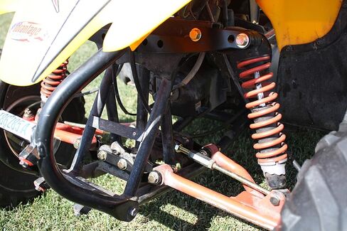Polaris 2001 Scrambler 90 ATV Widening Kit (Only 2001s) in Saudi Arabia