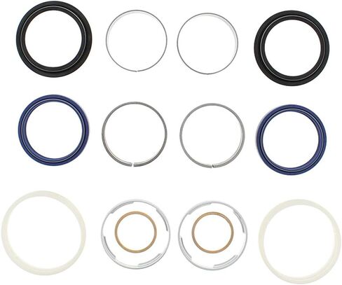 Pivot Works PWFFK-Y04-400 Fork Rebuild Kit, Orange in Saudi Arabia