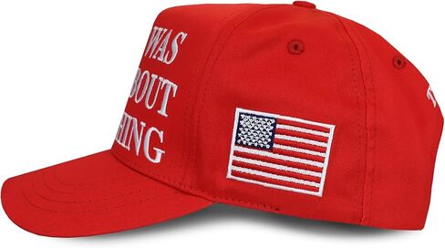 ترامب، القبعة، الحمراء، كان على حق في كل شيء in Kuwait