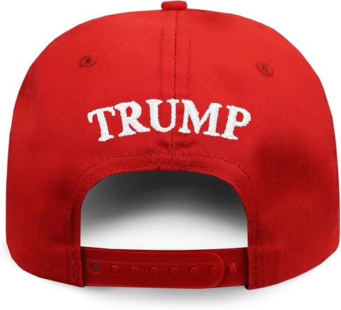 ترامب، القبعة، الحمراء، كان على حق في كل شيء in Kuwait
