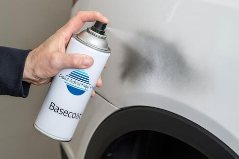 Paint For SIEMENS CORP. 1415A TRI-MET WHITE 12oz Basecoat Paint in Kuwait