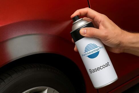 Paint For SIEMENS CORP. 1415A TRI-MET WHITE 12oz Basecoat Paint in Kuwait