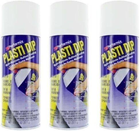 Plasti Dip Performix 11207 White Rubber Spray 3 Pack in Saudi Arabia