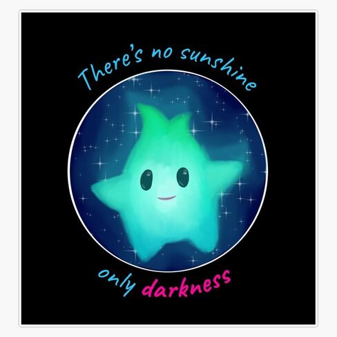 Dark Lumalee Bumper Sticker Window Water Bottle Decal 5" in Kuwait