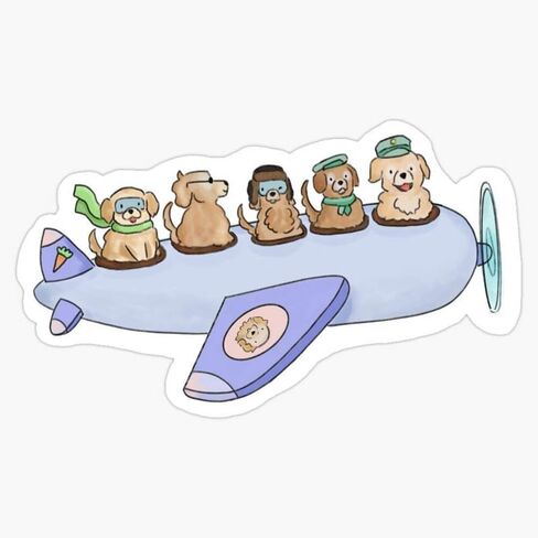 Dark Lumalee Bumper Sticker Window Water Bottle Decal 5" in Kuwait