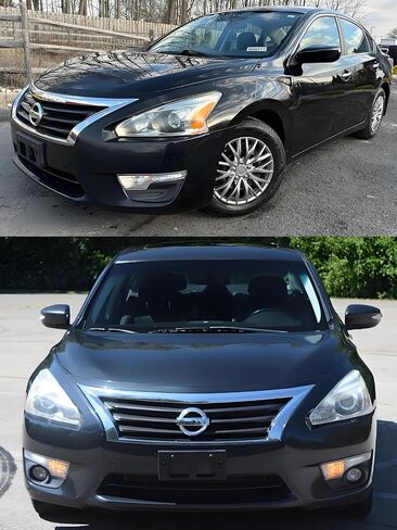 FASTCHE Front License Plate Frame Compatible with 2013 2014 2015 Nissan Altima Front Bumper License Plate Holder Mounting Bracket Replace # 962103TA0A NI1068115 in Kuwait