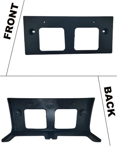 FASTCHE Front License Plate Frame Compatible with 2013 2014 2015 Nissan Altima Front Bumper License Plate Holder Mounting Bracket Replace # 962103TA0A NI1068115 in Kuwait