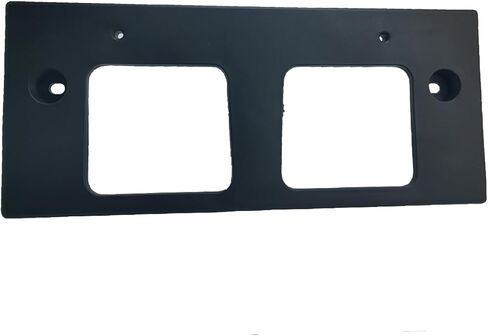 FASTCHE Front License Plate Frame Compatible with 2013 2014 2015 Nissan Altima Front Bumper License Plate Holder Mounting Bracket Replace # 962103TA0A NI1068115 in Kuwait