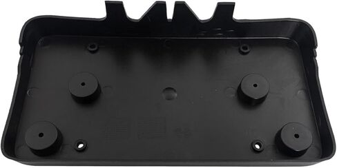 FASTCHE Front License Plate Frame Compatible with 2020 2021 2022 2023 GMC Acadia Front Bumper License Plate Holder Mounting Bracket Cover Replace # 84723652 GM1068234 in Kuwait