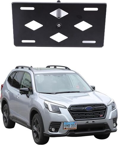 المصد الأمامي سحب هوك لوحة ترخيص جبل قوس لسوبارو WRX STI 2022-2025، لا الحفر سحب الوفير سحب هول هوك لوحة ترخيص جبل محول مجموعة نقل الملحقات (WRX 2022-2025) in Kuwait