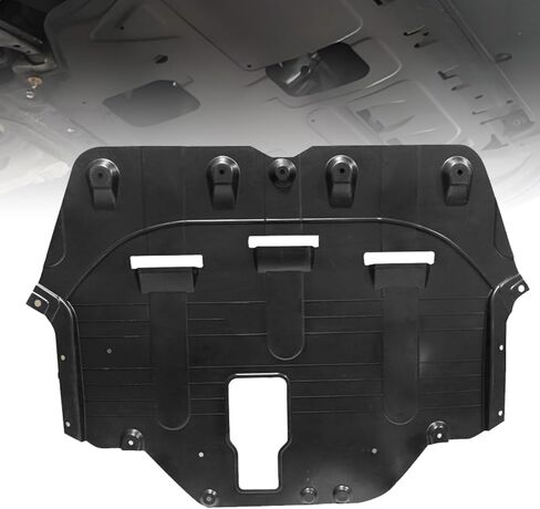 Engine Splash Shield Under Cover Compatible with Hyundai Sonata 2018 2019 Replace# 16416877, 29130C2600 in Kuwait