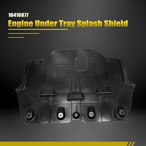 Engine Splash Shield Under Cover Compatible with Hyundai Sonata 2018 2019 Replace# 16416877, 29130C2600 in Kuwait