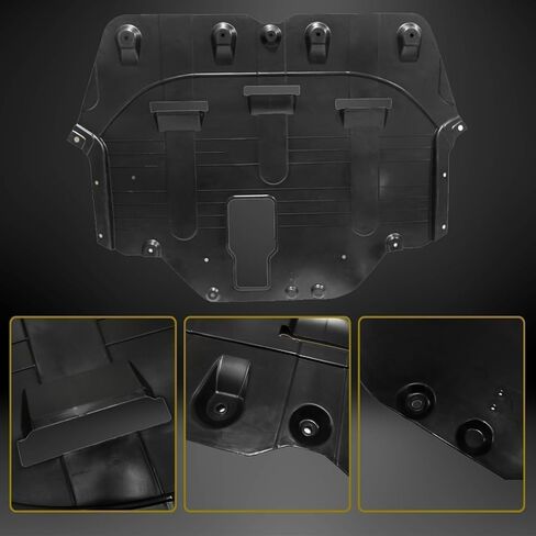 Engine Splash Shield Under Cover Compatible with Hyundai Sonata 2018 2019 Replace# 16416877, 29130C2600 in Kuwait