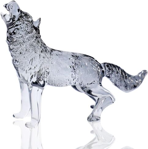 Crystal Glass Squirrel Figurine Gold Squirrel Decor Statue Cute Animal Ornament Handmade Sculpture for Home Decor in Saudi Arabia