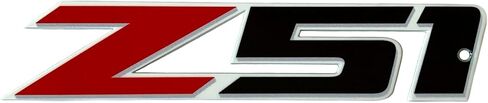 Corvette Z-51 Mini Magnet Emblem 7" by 1.5" Z51 1984 and Later C4 C5 C6 C7 C8 Corvettes in Kuwait
