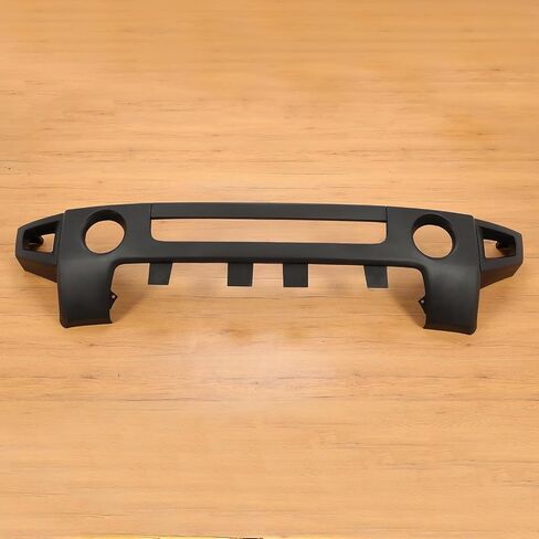 KUAFU Front Bumper Cover Compatible with 2006-2010 Hummer H3 2009-2010 Hummer H3T Replacement for 15264942 HU1000102 w/Fog Lamp Holes Black PP Plastic in Saudi Arabia
