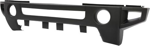 KUAFU Front Bumper Cover Compatible with 2006-2010 Hummer H3 2009-2010 Hummer H3T Replacement for 15264942 HU1000102 w/Fog Lamp Holes Black PP Plastic in Saudi Arabia