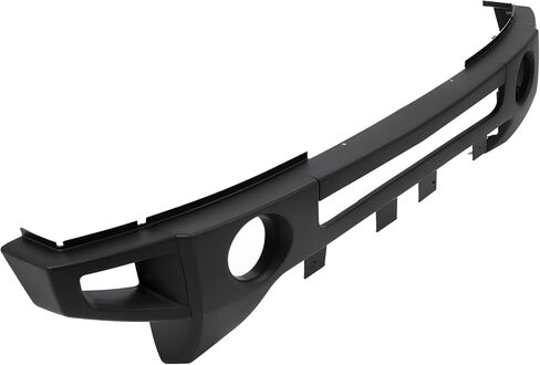 KUAFU Front Bumper Cover Compatible with 2006-2010 Hummer H3 2009-2010 Hummer H3T Replacement for 15264942 HU1000102 w/Fog Lamp Holes Black PP Plastic in Saudi Arabia