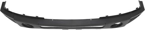 KUAFU Front Bumper Cover Compatible with 2006-2010 Hummer H3 2009-2010 Hummer H3T Replacement for 15264942 HU1000102 w/Fog Lamp Holes Black PP Plastic in Saudi Arabia