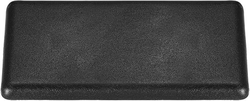 uxcell Standard Plastic Square Aluminum Extrusion End Cap Black 30x30mm 40pcs in Saudi Arabia