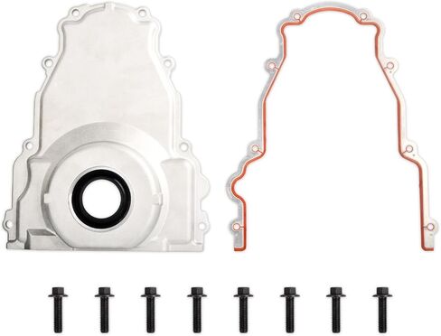 LS Front Timing Cover with Gasket Kit Compatible with GM Gen III LS1 LS6 4.8L 5.3L 5.7L 6.0L Engines in Kuwait