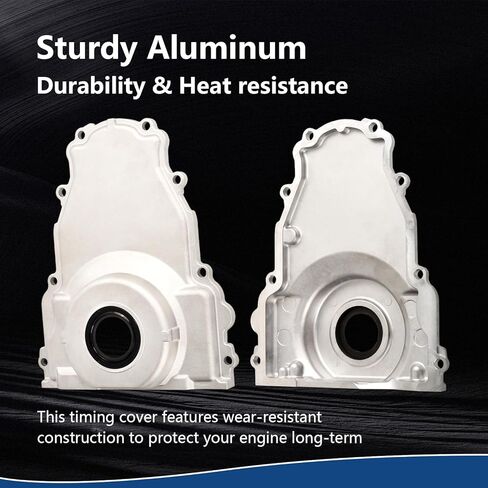 LS Front Timing Cover with Gasket Kit Compatible with GM Gen III LS1 LS6 4.8L 5.3L 5.7L 6.0L Engines in Kuwait