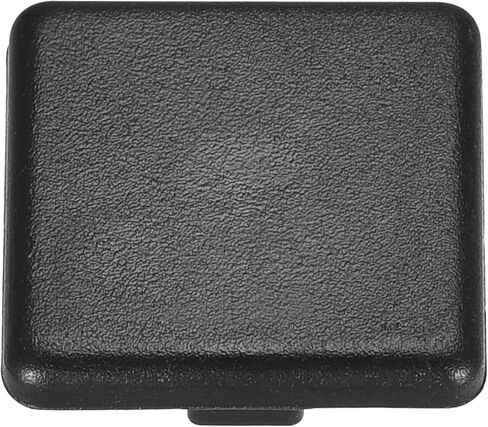 Uxcell غطاء نهاية بلاستيكي مربع من الألومنيوم باللون الأسود مقاس 30 × 30 مم 40 قطعة in Kuwait