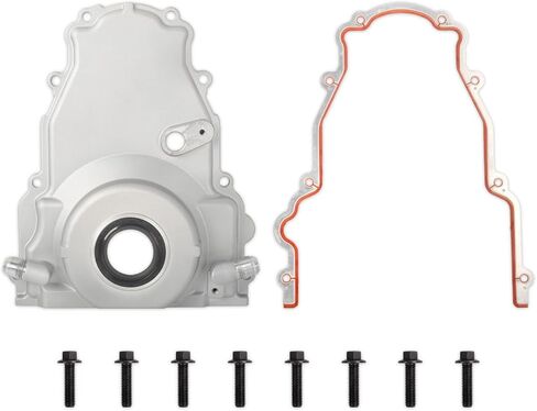 LS Front Timing Cover with Gasket Kit Compatible with GM Gen III LS1 LS6 4.8L 5.3L 5.7L 6.0L Engines in Kuwait
