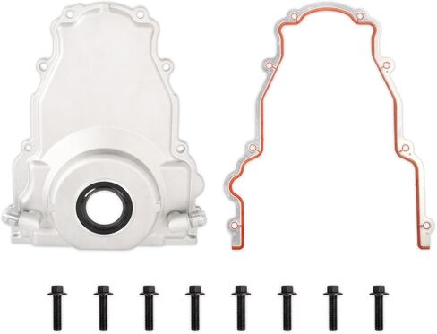 LS Front Timing Cover with Gasket Kit Compatible with GM Gen III LS1 LS6 4.8L 5.3L 5.7L 6.0L Engines in Kuwait