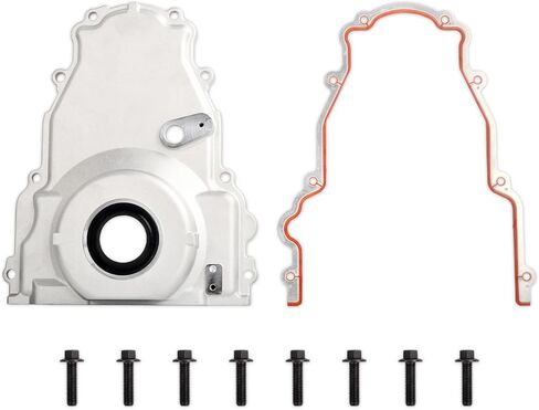 LS Front Timing Cover with Gasket Kit Compatible with GM Gen III LS1 LS6 4.8L 5.3L 5.7L 6.0L Engines in Kuwait