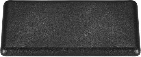 uxcell Standard Plastic Square Aluminum Extrusion End Cap Black 30x30mm 40pcs in Saudi Arabia