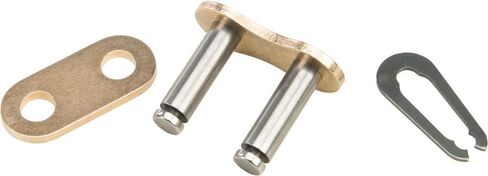 Fire Power Heavy Duty Chain Master Link (Clip / 520) (Gold) in Kuwait