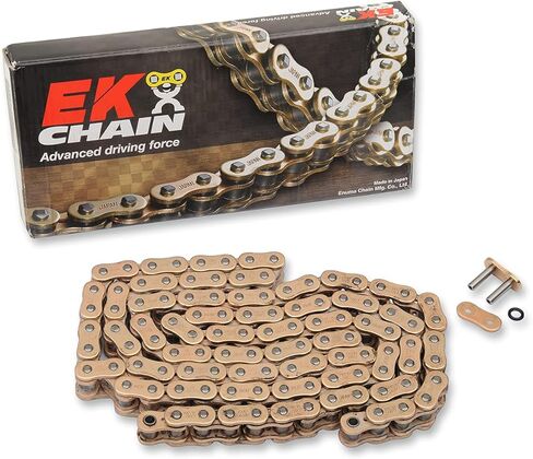 530ZVX3 X-Ring Chain 530x150 Gold in Kuwait
