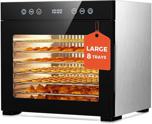 1 × صينية من الفولاذ المقاوم للصدأ متوافق مع مجفف الطعام FD-1008A ، 850 واط ، آلة مجفف الأطعمة الرقمية (لا توجد آلة) in Kuwait