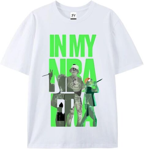 M MYODRESS YB Hip Hop Rapper Graphic Tees Men, Concert Merch, S-5XL in Kuwait