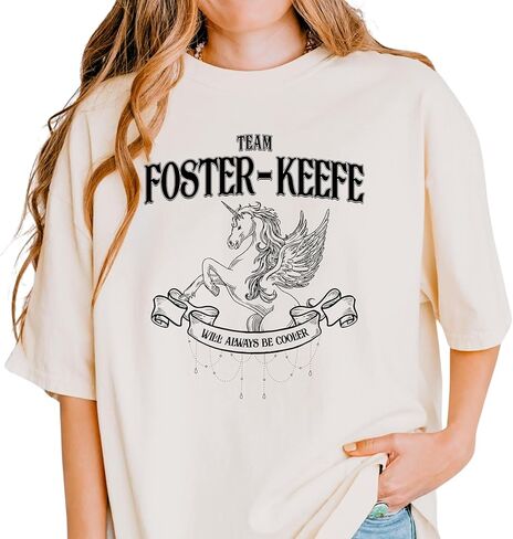 Team foster-keefe Hoodie, Shannon Messenger, Foxfire Academy Shirt, Lost Cities Keeper Shirt, Bookish Shirt, Book Lover Gift, Keeper Of The Lost Cities Symbols, Kotlc Hoodie, Sweatshirt in Kuwait