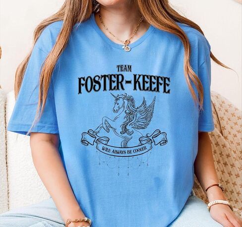 Team foster-keefe Hoodie, Shannon Messenger, Foxfire Academy Shirt, Lost Cities Keeper Shirt, Bookish Shirt, Book Lover Gift, Keeper Of The Lost Cities Symbols, Kotlc Hoodie, Sweatshirt in Kuwait