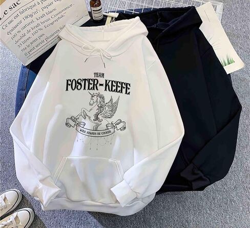 Team foster-keefe Hoodie, Shannon Messenger, Foxfire Academy Shirt, Lost Cities Keeper Shirt, Bookish Shirt, Book Lover Gift, Keeper Of The Lost Cities Symbols, Kotlc Hoodie, Sweatshirt in Kuwait