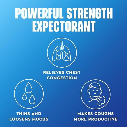 Mucinex 12 Hour 600 mg Guaifenesin Extended-Release Tablets for Excess Mucus Relief, Expectorant Aids Excess Mucus Removal, Chest Congestion Relief, 40 Bi-Layer Tablets in Kuwait