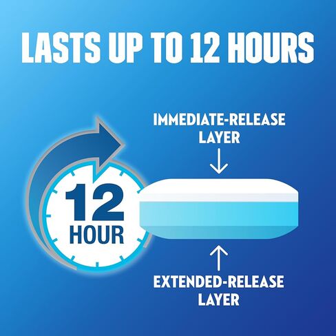 Mucinex 12 Hour 600 mg Guaifenesin Extended-Release Tablets for Excess Mucus Relief, Expectorant Aids Excess Mucus Removal, Chest Congestion Relief, 40 Bi-Layer Tablets in Kuwait