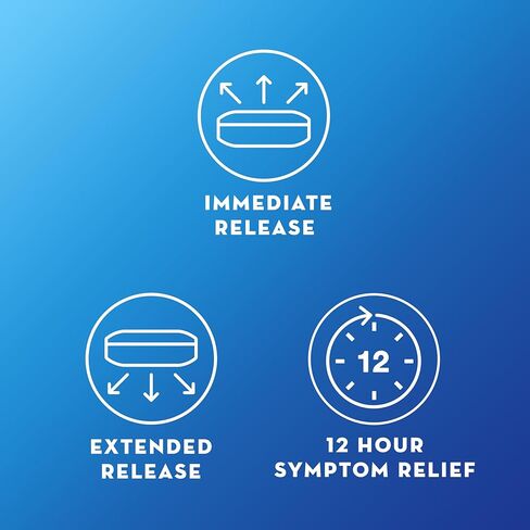 Mucinex 12 Hour 600 mg Guaifenesin Extended-Release Tablets for Excess Mucus Relief, Expectorant Aids Excess Mucus Removal, Chest Congestion Relief, 40 Bi-Layer Tablets in Kuwait