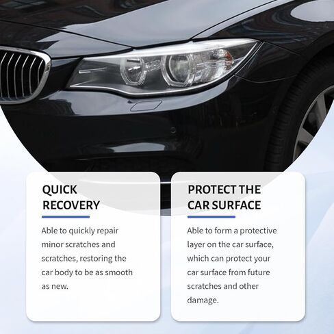 Magic Car Scratch Removal Pen, All Cars Magic Pen for Car Scratches, Quick Fix for Minor Paint Damage, 2 Pens with Sponge and Towel, 4-Piece Car Scratch Remover Kit in Kuwait