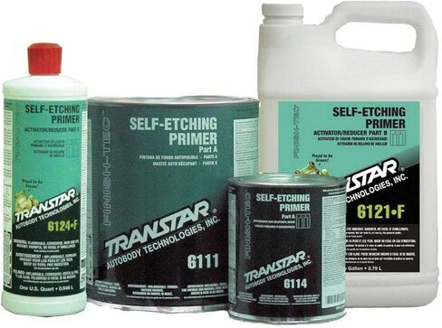 TRANSTAR (6114) Self-Etching Primer - 1 Quart in Kuwait