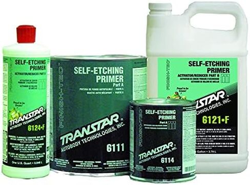 TRANSTAR (6114) Self-Etching Primer - 1 Quart in Kuwait