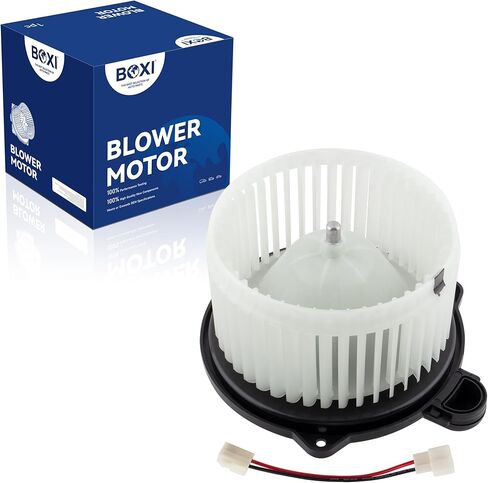 BOXI 700300 Front Blower Motor Assembly Fits for Kia Soul 2014 2015 2016 2017 2018 2019 1.6L 2.0L Hatchback/Replaces 97113B2000 75833 PM4091 in Saudi Arabia