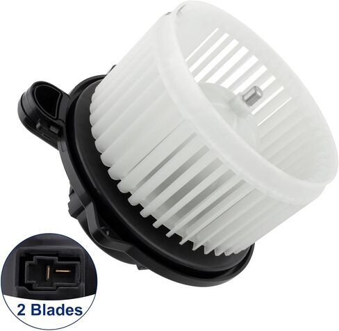 BOXI 700300 Front Blower Motor Assembly Fits for Kia Soul 2014 2015 2016 2017 2018 2019 1.6L 2.0L Hatchback/Replaces 97113B2000 75833 PM4091 in Saudi Arabia